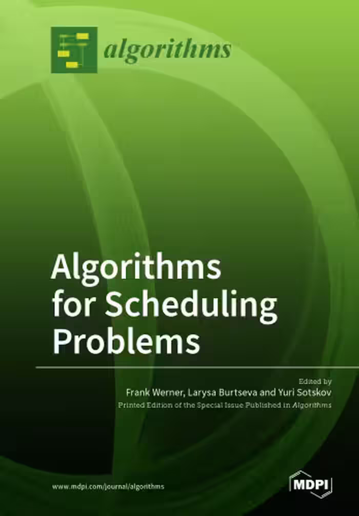 خرید و دانلود نسخه کامل کتاب Algorithms for Scheduling Problems