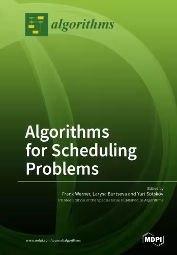 خرید و دانلود نسخه کامل کتاب Algorithms for Scheduling Problems
