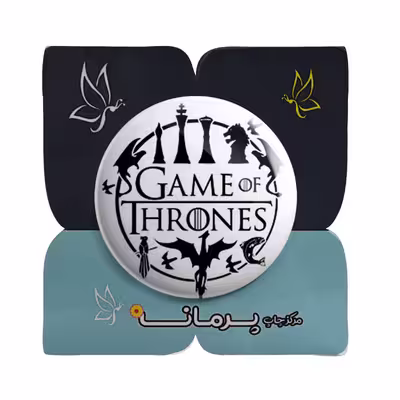 پیکسل پرمانه طرح game of thrones‎ کد pm.2377