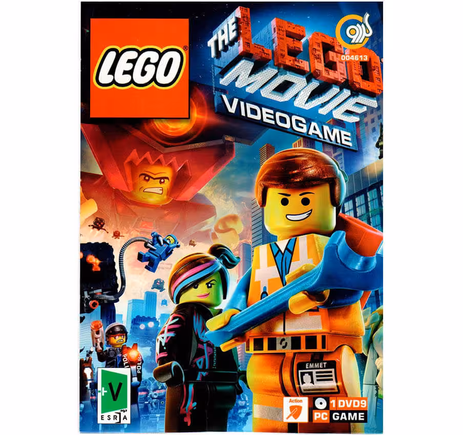 بازی The Lego Movie کامپیوتر نشر گردو