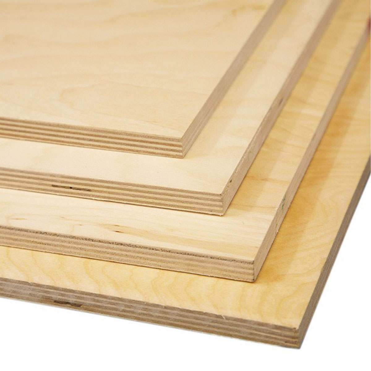 پلای وود 4 میلیمتر 122 × 244 سانتیمتر خام ضد آب