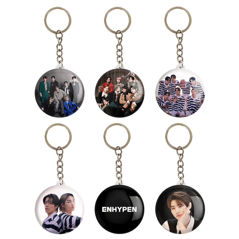 جاکلیدی خندالو مدل گروه انهایپن کد 529A مجموعه 6 عددی