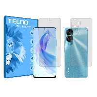 گلس صفحه نمایش و پشت گوشی آنر 90 Lite مدل هیدروژلی شفاف برند تکنو کد SS