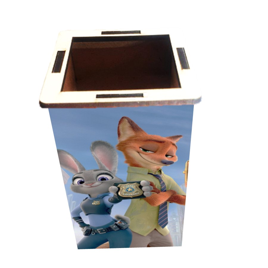 جامدادی رومیزی مدل زوتوپیا ZOOTOPIA کد 01