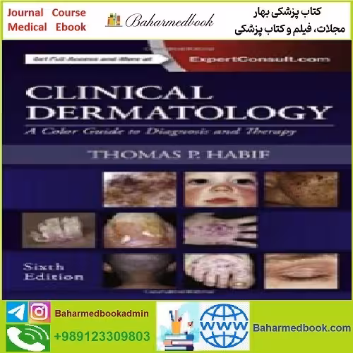 Clinical Dermatology TRUE PDF price 1€ - کتاب پزشکی بهار