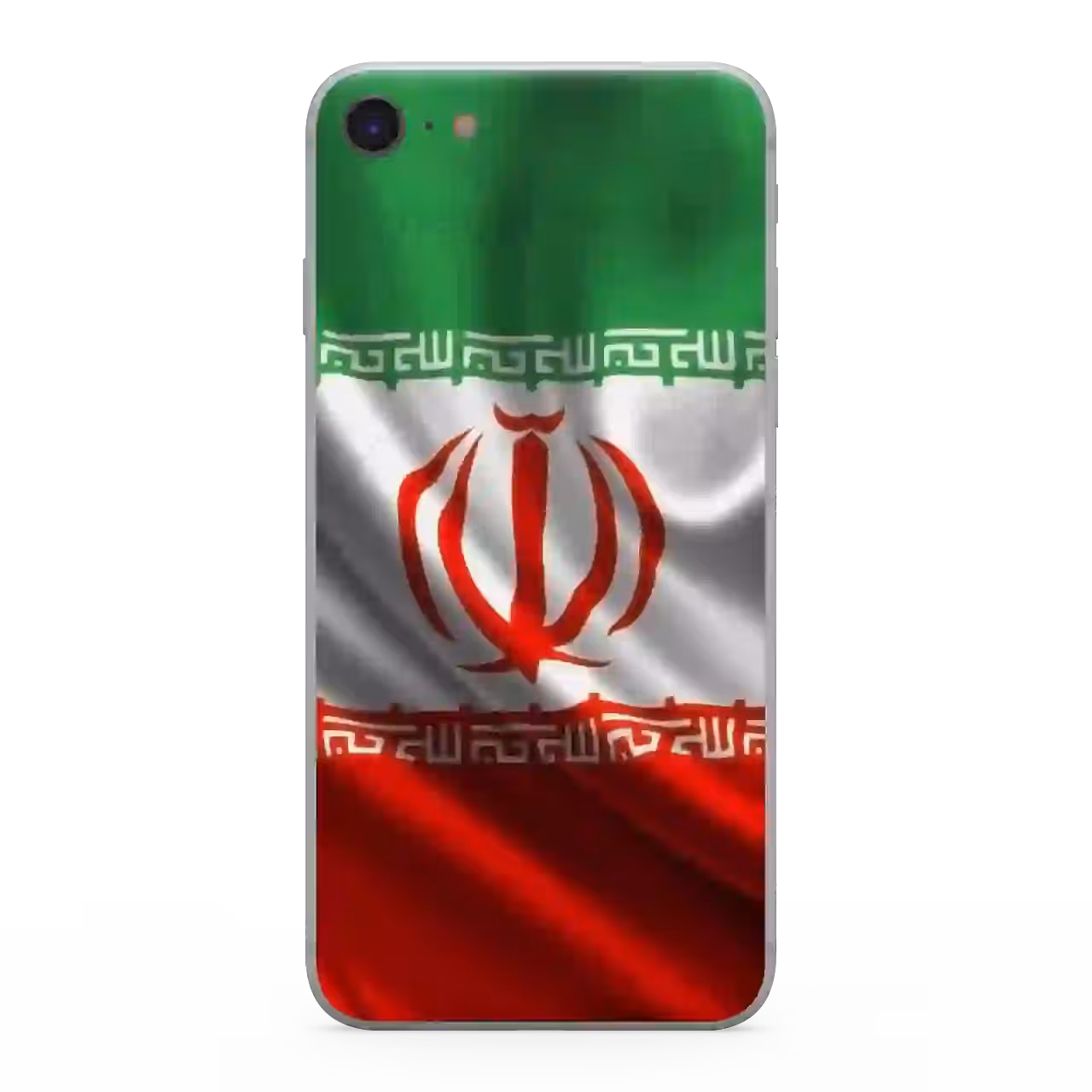 قاب گوشی پرچم بیان گر واژه الله مدل AE7