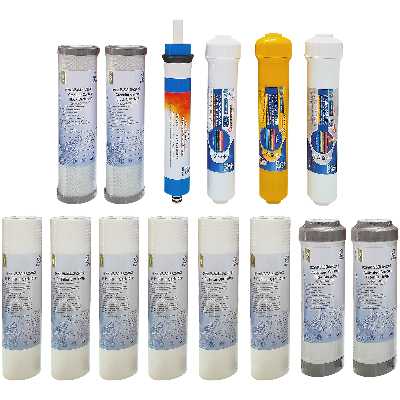 فیلتر دستگاه تصفیه آب رسا نور بابایی مدل نشاط بسته 14 عددی