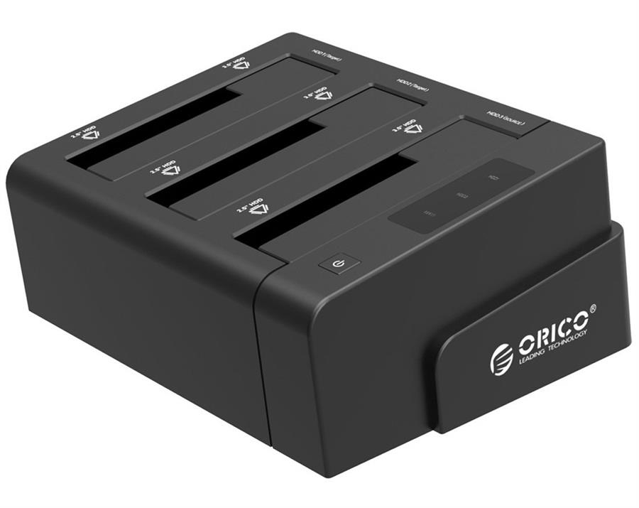 داک استیشن هارد 2.5 و 3.5 اینج اوریکو مدل 6638 یو اس 3 سی