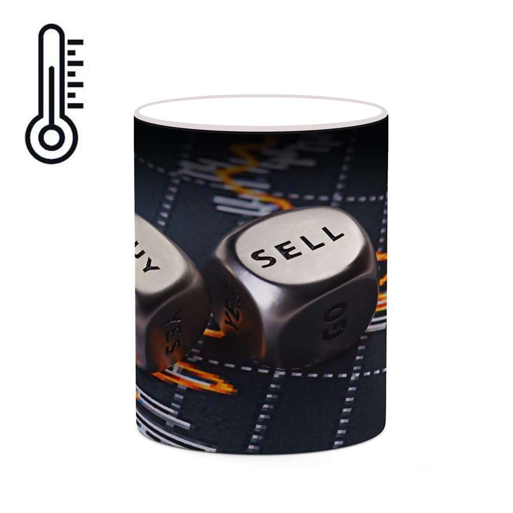 ماگ حرارتی کاکتی طرح ترید و Trading مدل mgh24910