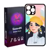 کاور گارد ایکس طرح دختر مدل Glass10261 مناسب برای گوشی موبایل اپل iPhone 13 Pro Max