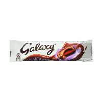 شکلات شیری با مغز شکلات تلخ 38 گرم گلکسی - galaxy