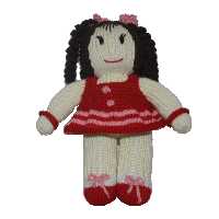 عروسک بافتنی مدل بلوم 2003
