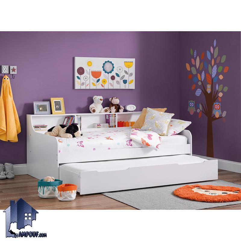 تخت خواب یک نفره SBJ120