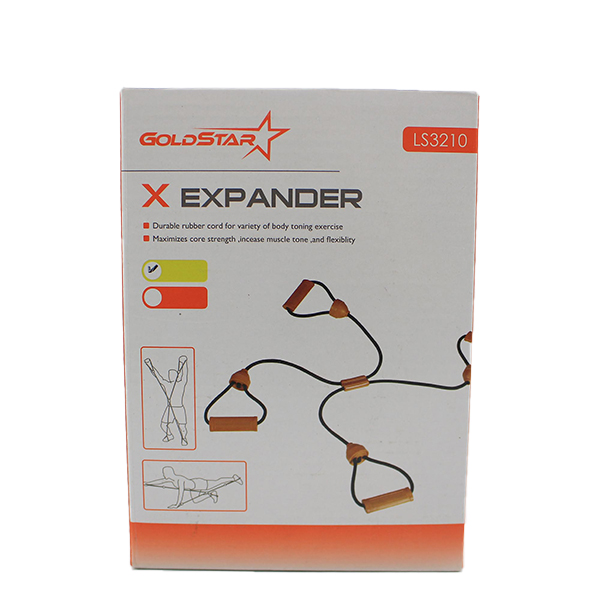 کش ورزشی گلد استار مدل Expander کد 145