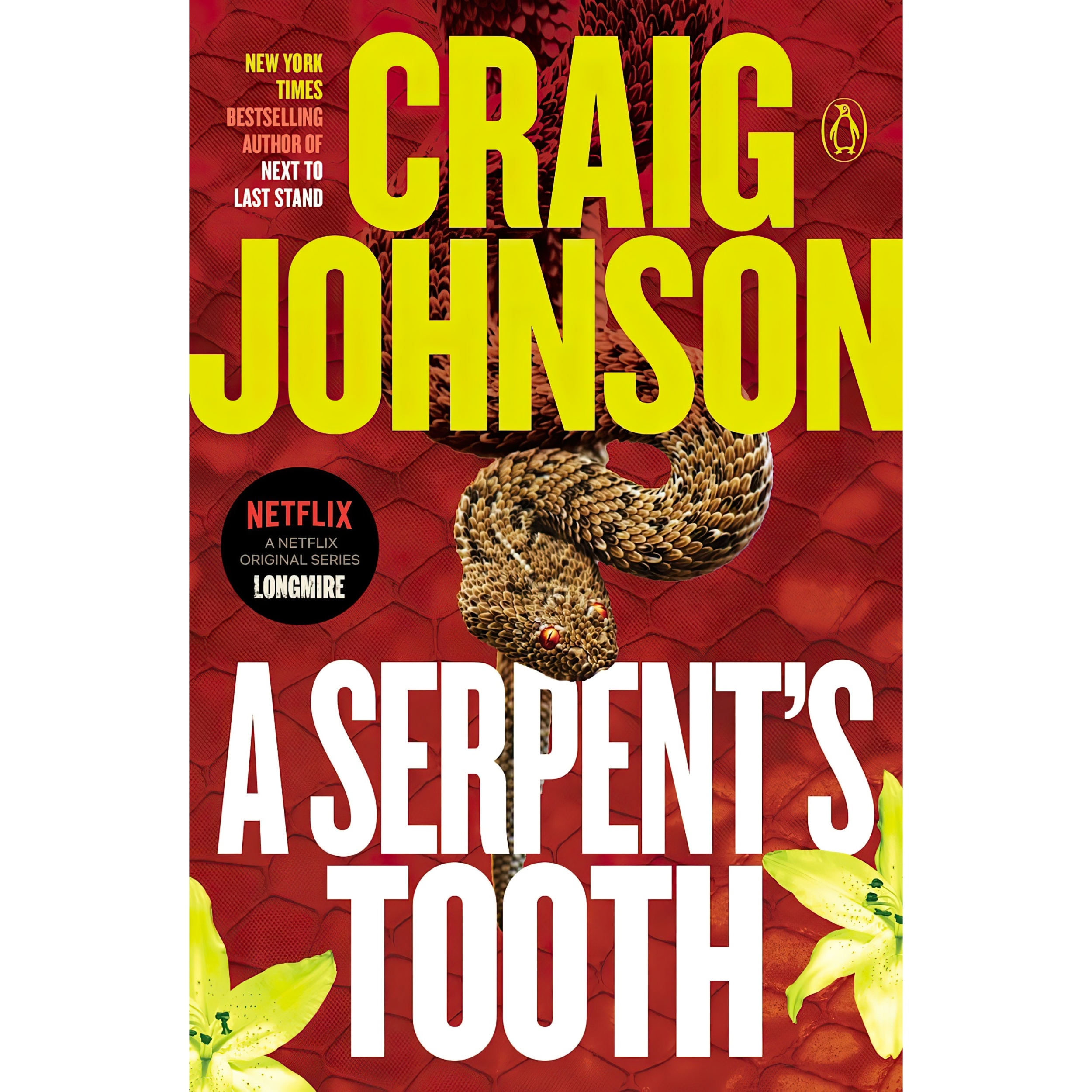 کتاب A Serpents Tooth اثر Craig Johnson انتشارات پنگوئین
