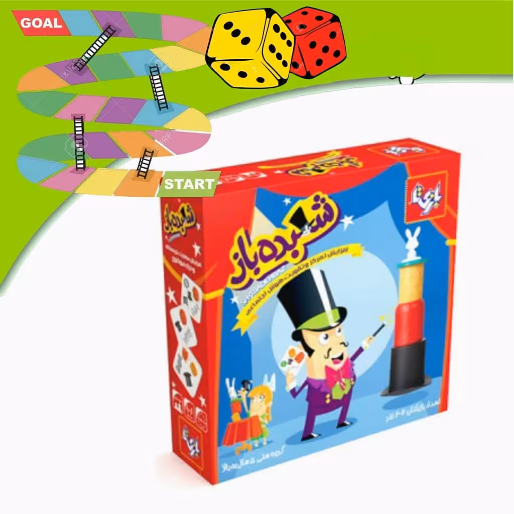 بازی فکری شعبده باز بازی تا