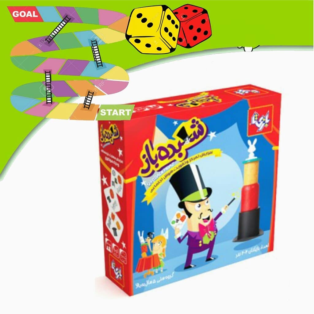 بازی فکری شعبده باز بازی تا