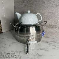 کتری و قوری 5 لیتر طرح ترک یونیک کد 7295