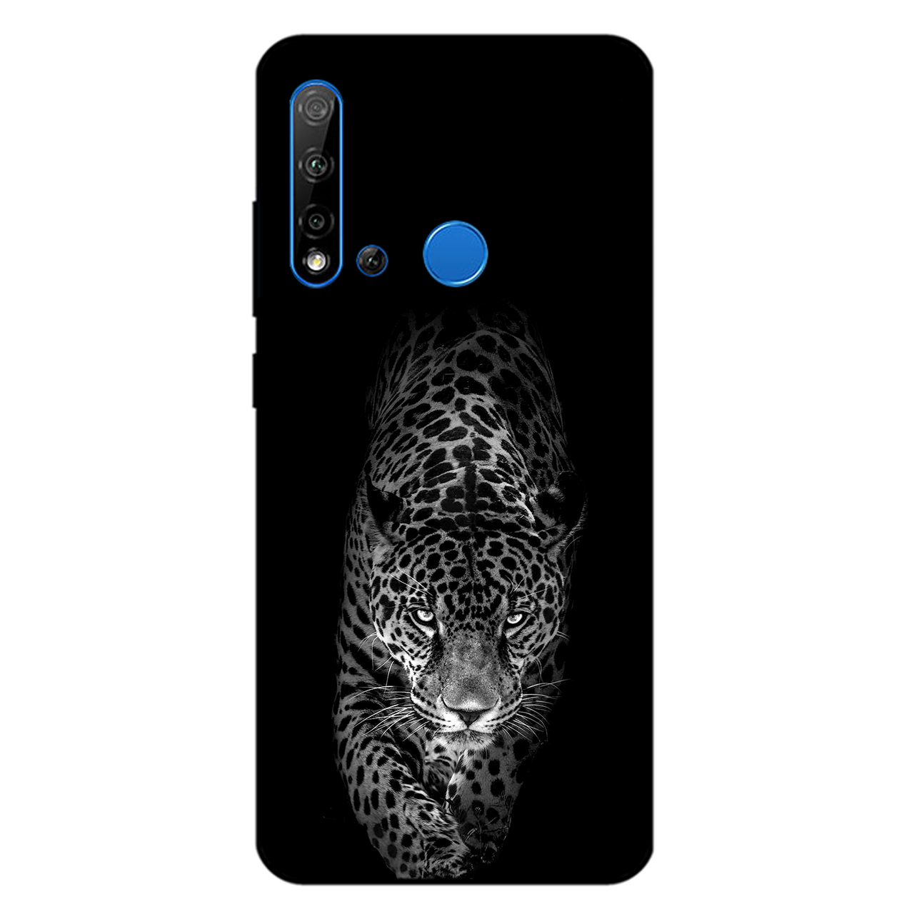 کاور مگافون طرح پلنگ مدل 1879 مناسب برای گوشی موبایل هوآوی P20 Lite 2019 / Nova 5i