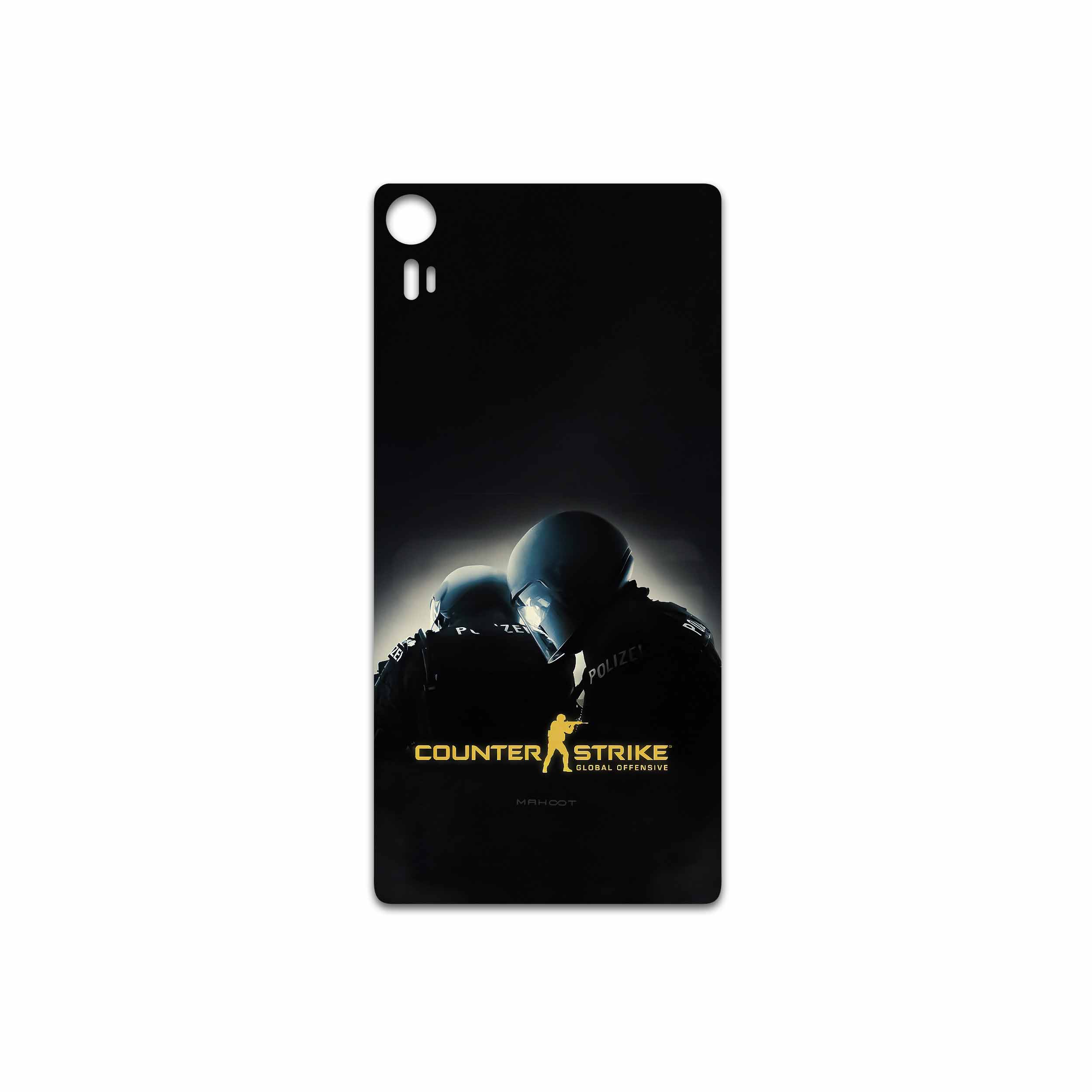 برچسب پوششی ماهوت مدل Counter-Strike مناسب برای گوشی موبایل لنوو Vibe Shot