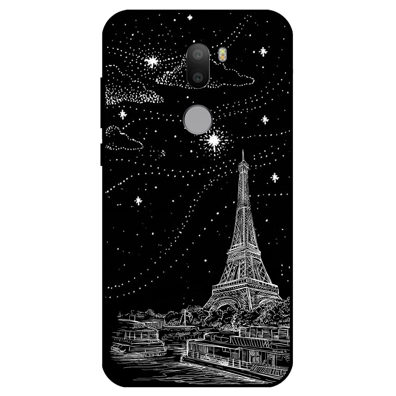 کاور مگافون کد 8107 مناسب برای گوشی موبایل شیائومی Mi 5S Plus