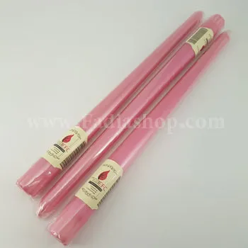 شمع قلمی سرخ آبی