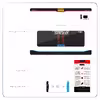 برچسب پوششی ماهوت مدل Need-for-Speed-Game مناسب برای تبلت سامسونگ Galaxy Tab S4 10.5 2018 T835