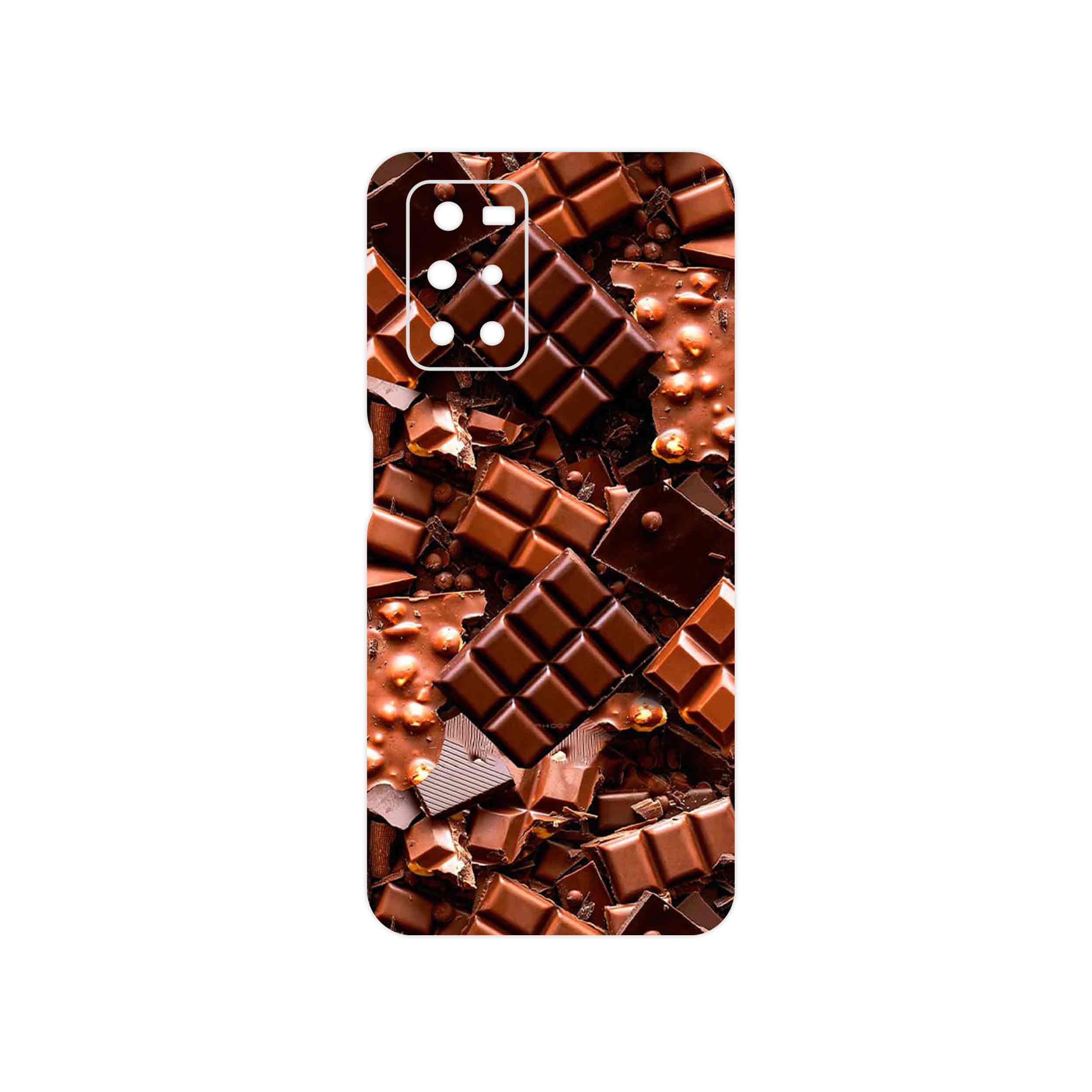 برچسب پوششی ماهوت مدل Chocolate مناسب برای گوشی موبایل شیائومی Redmi Note 11 4G