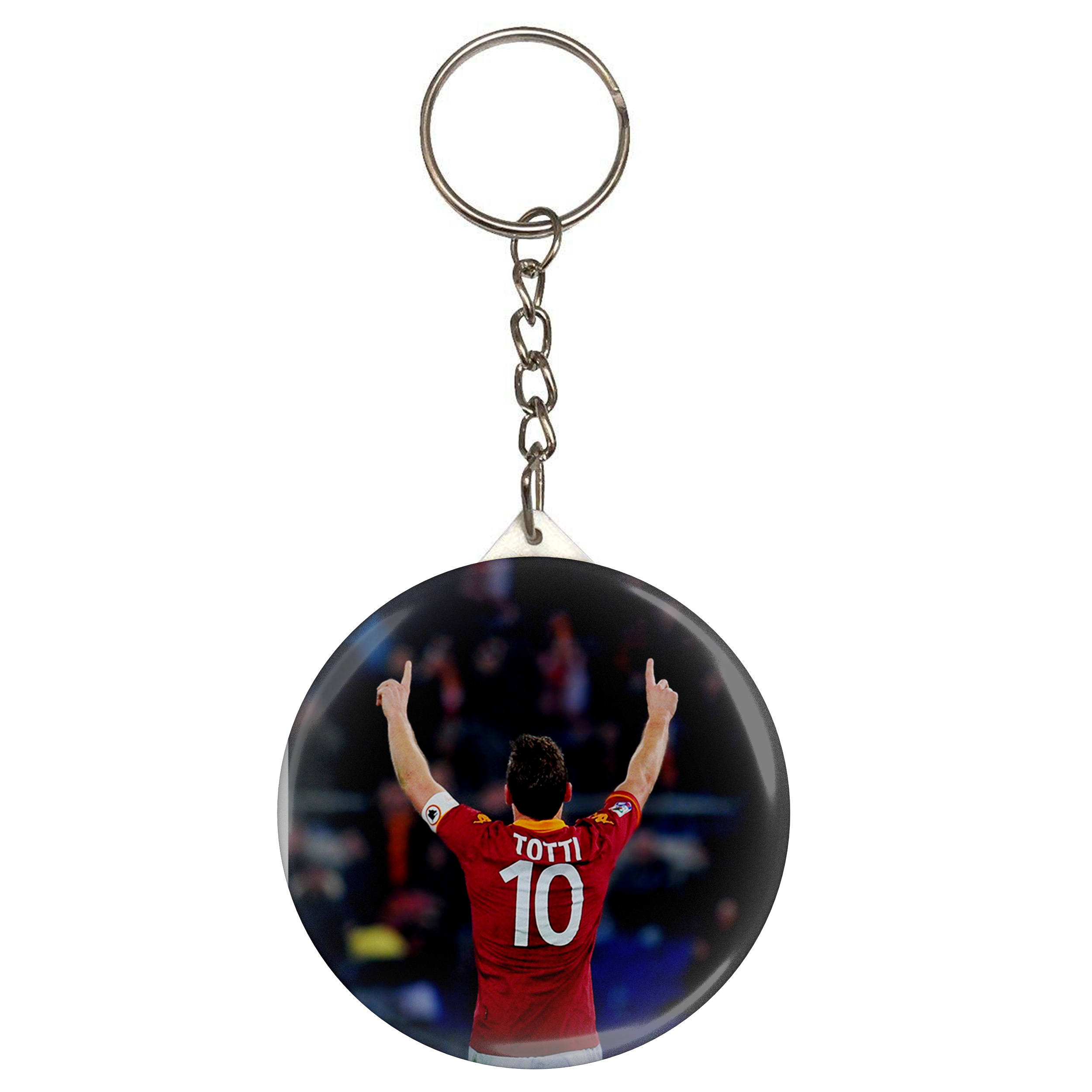 جاکلیدی طرح فرانچسکو توتی بازیکن ایتالیا با لباس آ اس رم مدل S4127