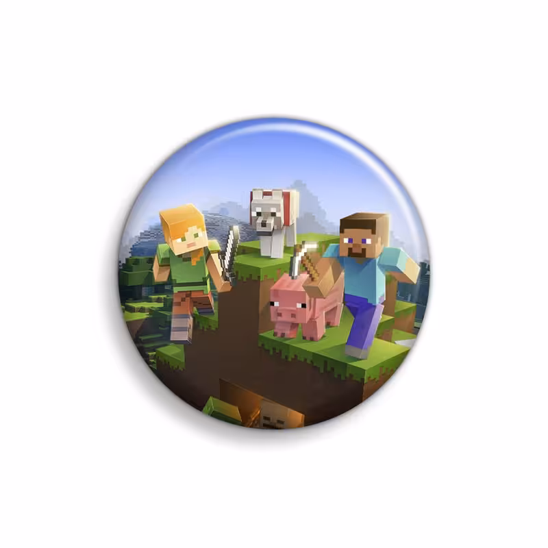 	 پیکسل ابیگل طرح بازی ماینکرفت کد minecraft 002