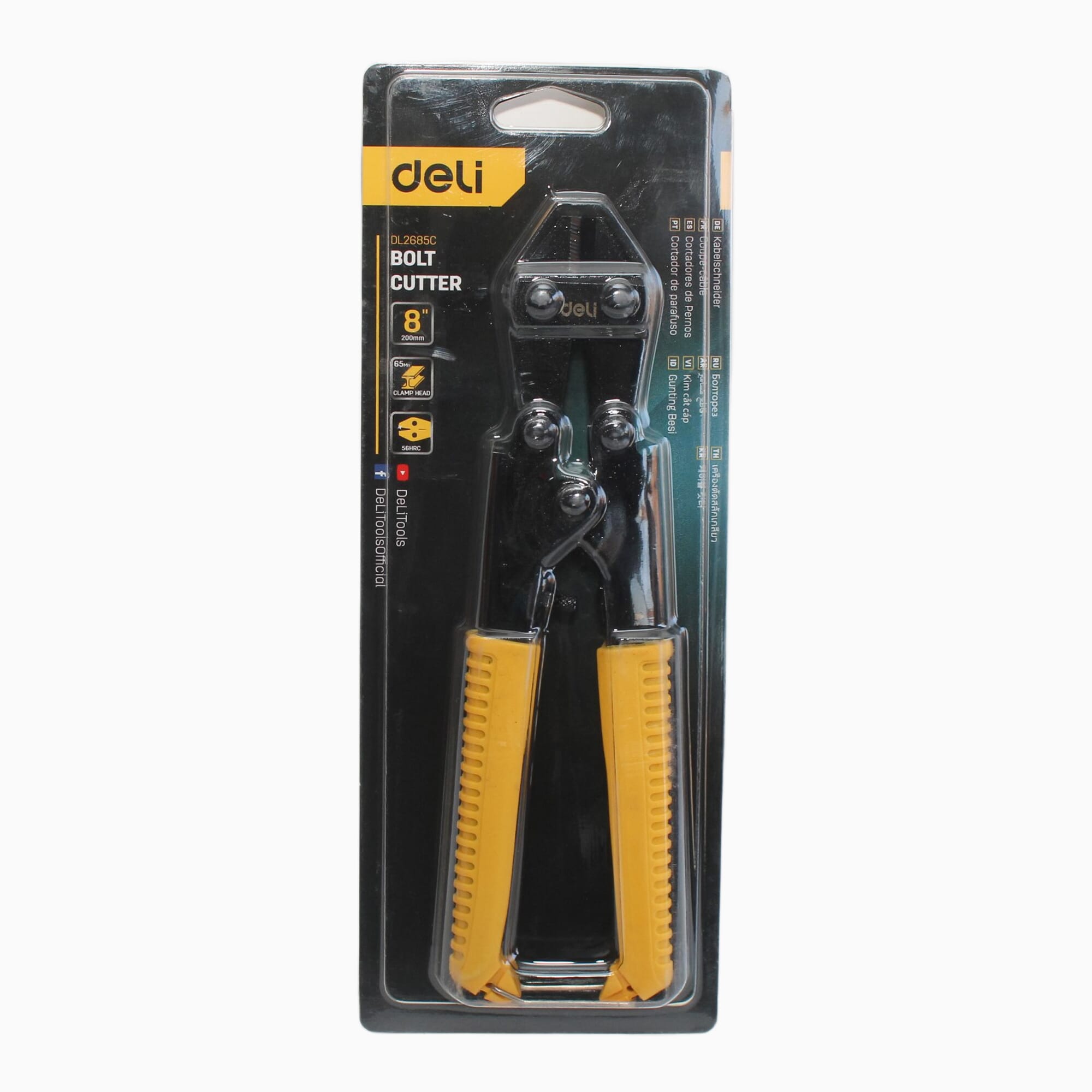 قیچی کابل بر دلی مدل DL2685C