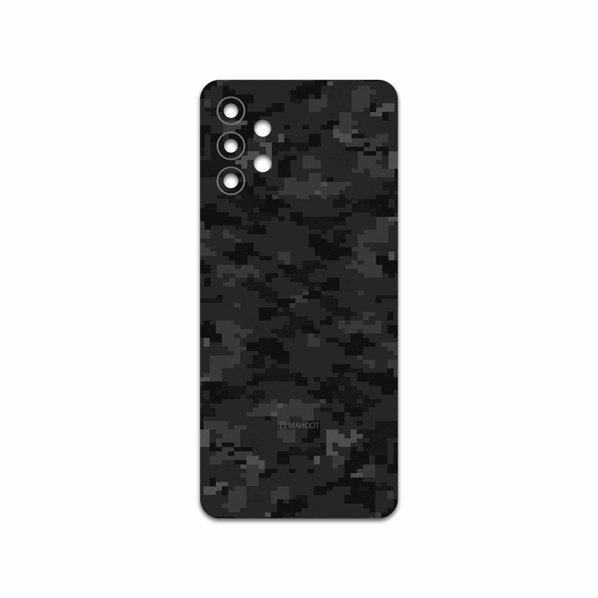 برچسب پوششی ماهوت مدل Night-Army-Pixel مناسب برای گوشی موبایل سامسونگ Galaxy A32 5G