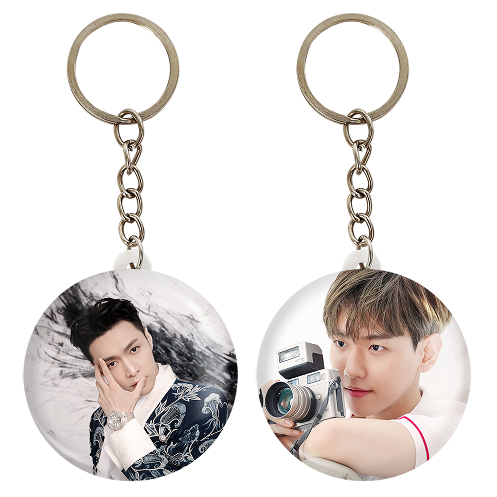 جاکلیدی خندالو مدل بکهیون و لی گروه اکسو EXO کد 1685116852 مجموعه 2 عددی