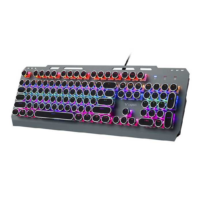 کیبورد مکانیکال Rapoo GK500 Punk RGB