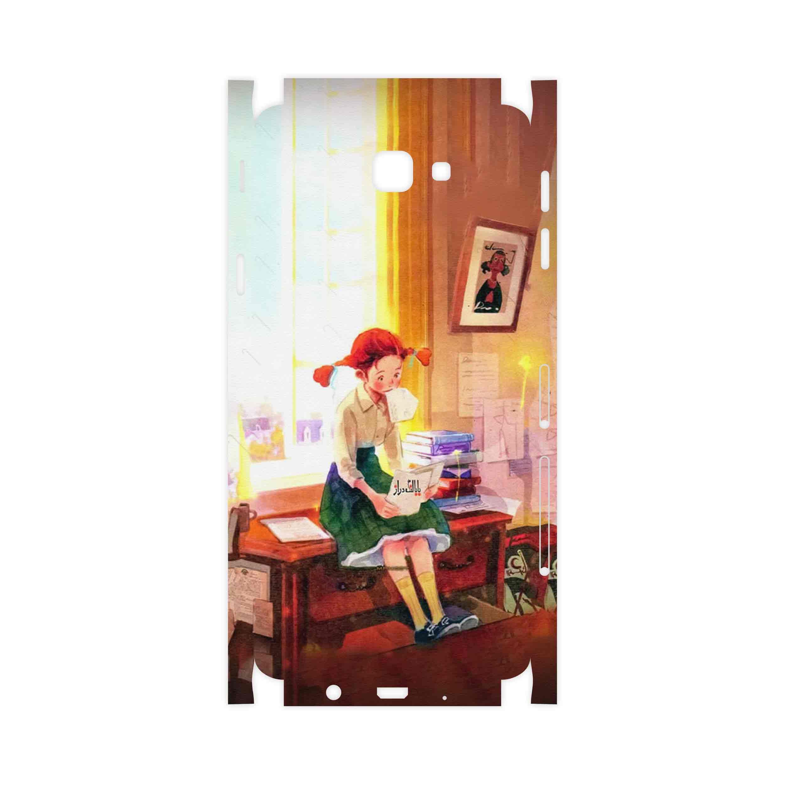 برچسب پوششی ماهوت مدل Watashi No Ashinaga Ojisan-FullSkin مناسب برای گوشی موبایل سامسونگ Galaxy J5 Prime