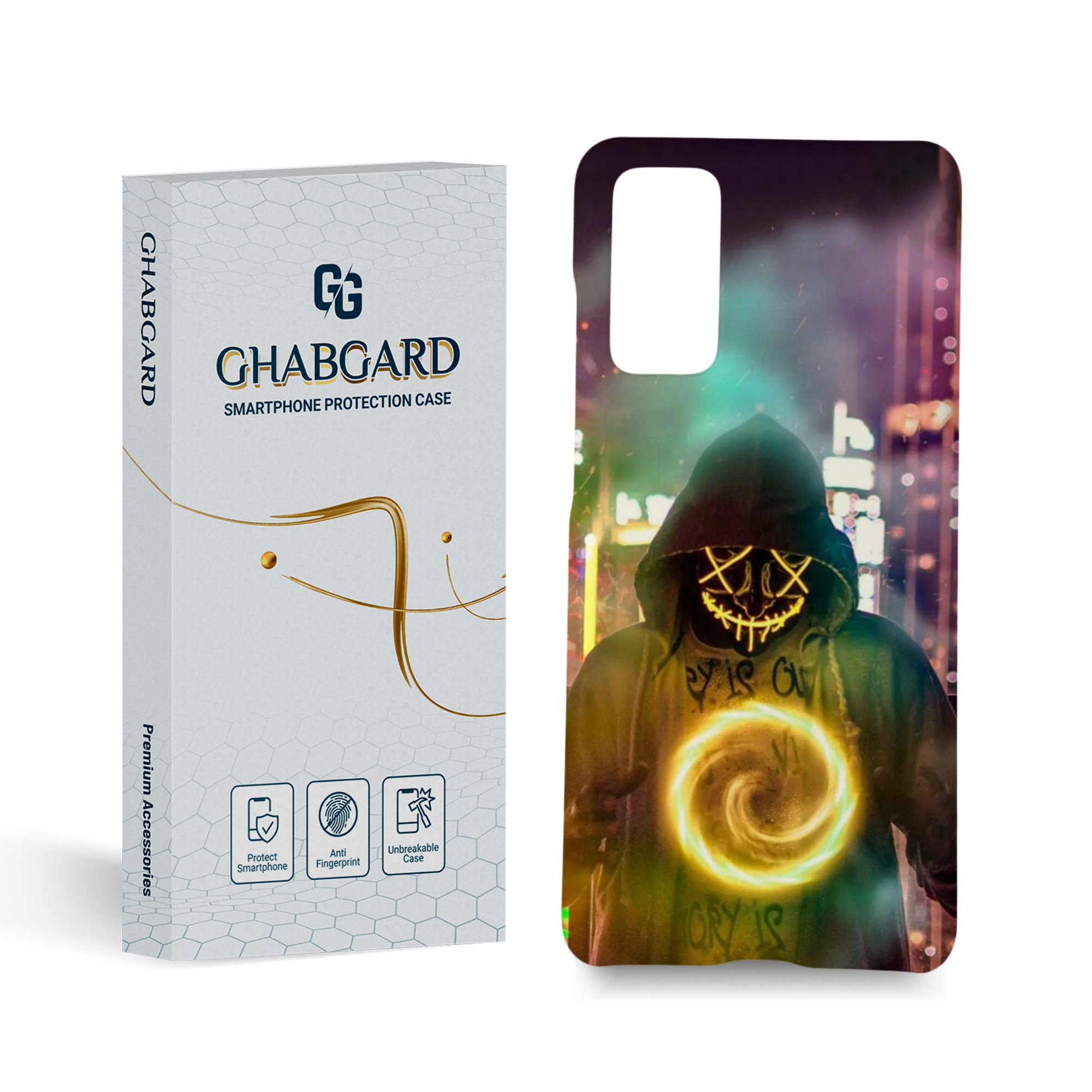  کاور قاب گارد مدل پسرانه مناسب برای گوشی موبایل سامسونگ  galaxy S20 fe