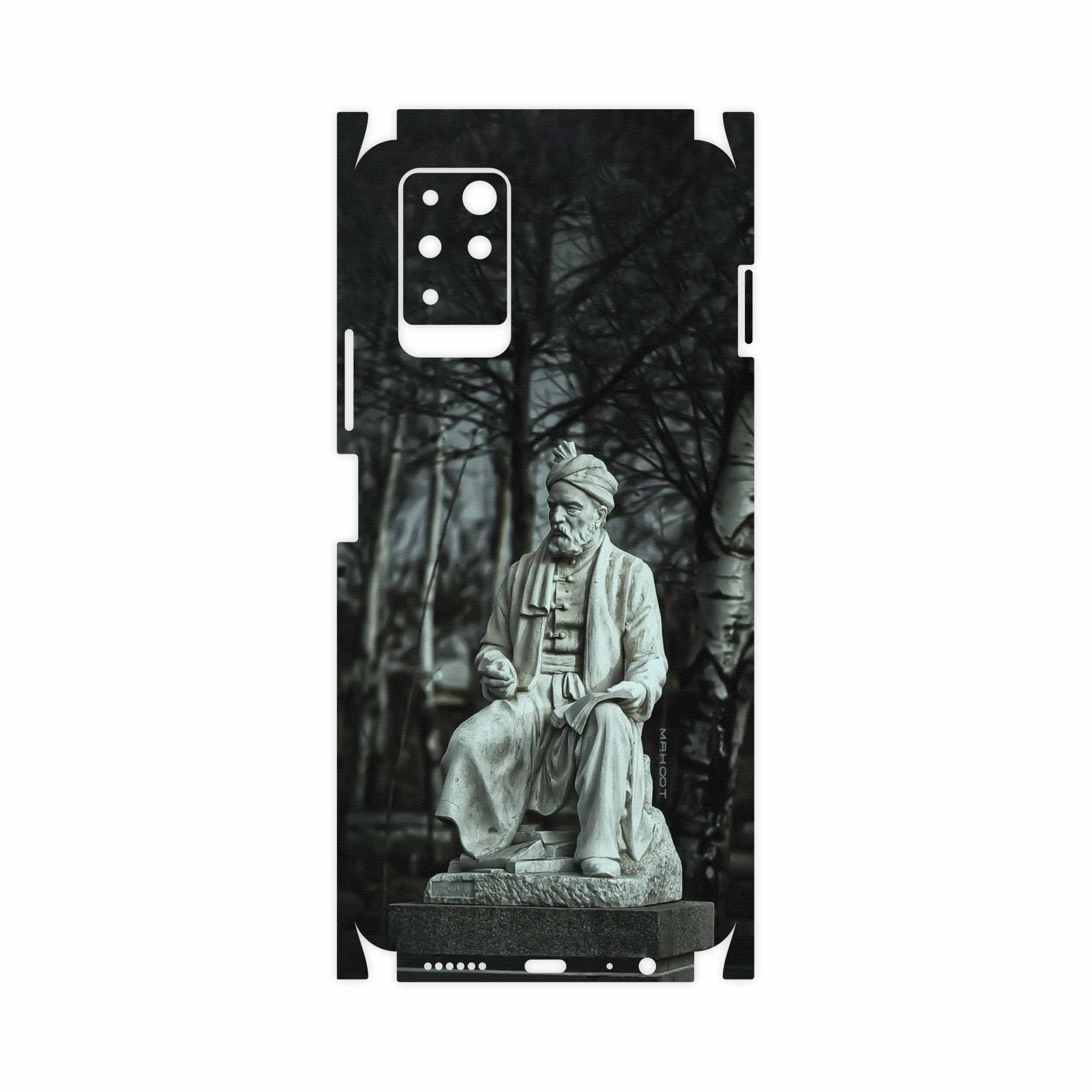 برچسب پوششی ماهوت مدل Ferdowsi-Logo-FullSkin مناسب برای گوشی موبایل اینفینیکس Note 10