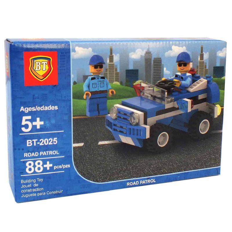 ساختنی بی تی مدل ماشین پلیس کد 2025