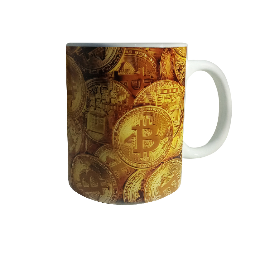 ماگ مدل بیت کوین کد MB01