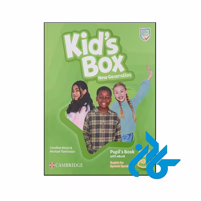 خرید و قیمت کتاب Kids Box New Generation Level 5