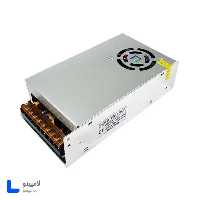 آداپتور 12 ولت 30 آمپر فلزی فن دار