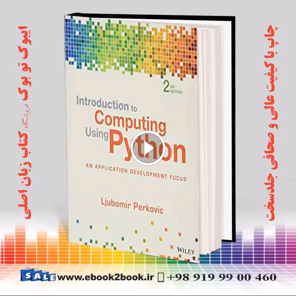 Introduction to Computing Using Python 2nd Edition