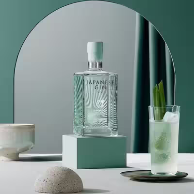 آینه دکوراتیو طرح گنبدی مدل رومیزی کد 550