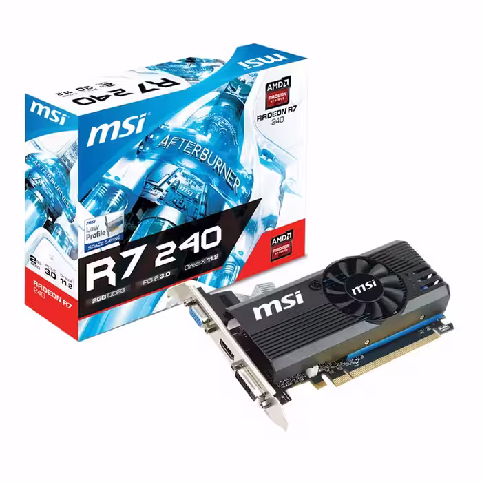 کارت گرافیک ام اس آی R7 240 2GB DDR3