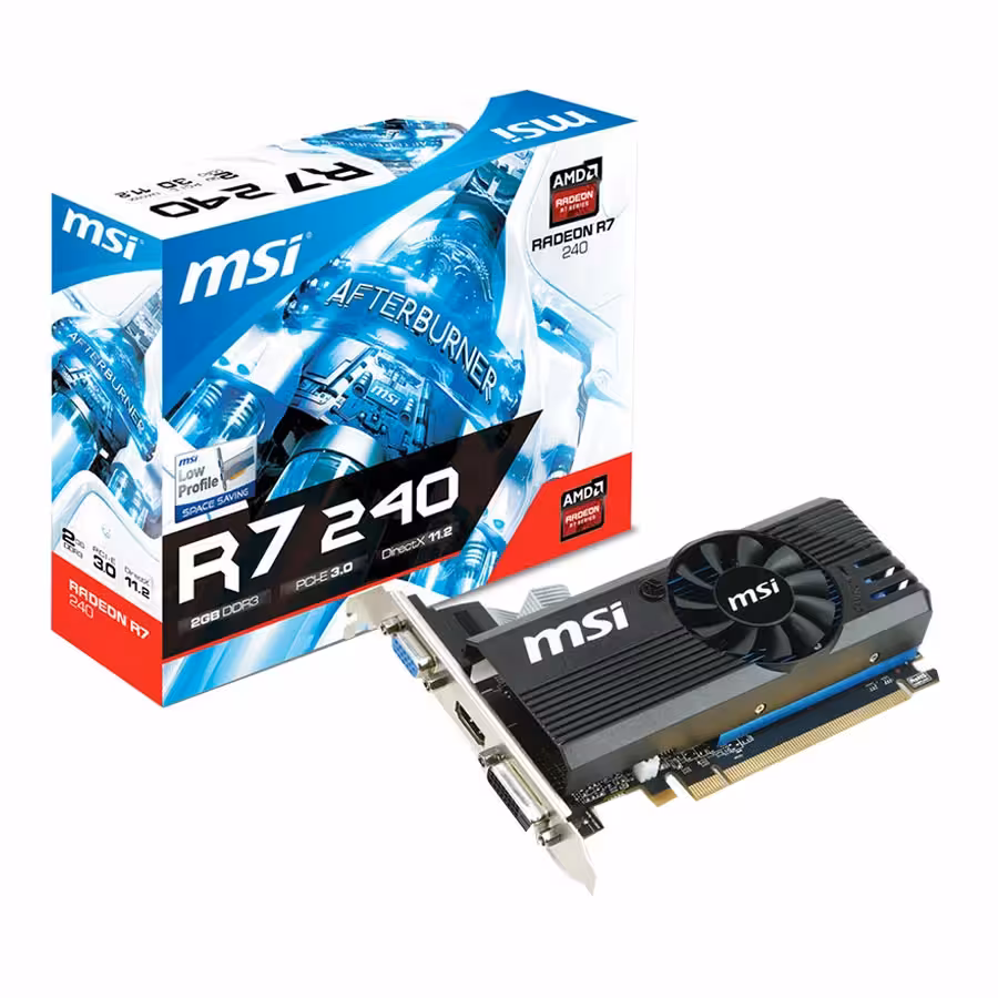 کارت گرافیک ام اس آی R7 240 2GB DDR3