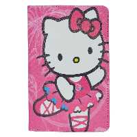 کیف کلاسوری مدل هلو کیتی - 01 مناسب برای تبلت سامسونگ Galaxy Tab A7 10.4 2020 / T505