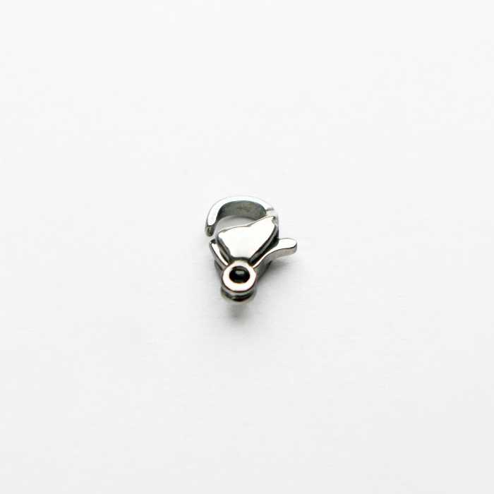 قفل استیل نقره ای (بسته 5 عددی)