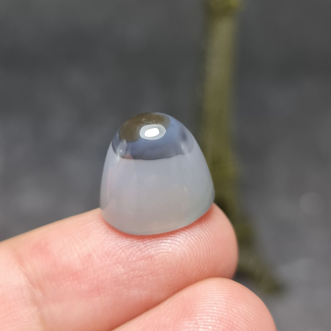  نگین سنگ فوق العاده زیبای عقیق سه پوست صد درصد طبیعی اصل خراسانی
کد 27906