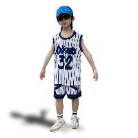 لباس و شورت بسکتبال بچه گانه اورلاندو 2024