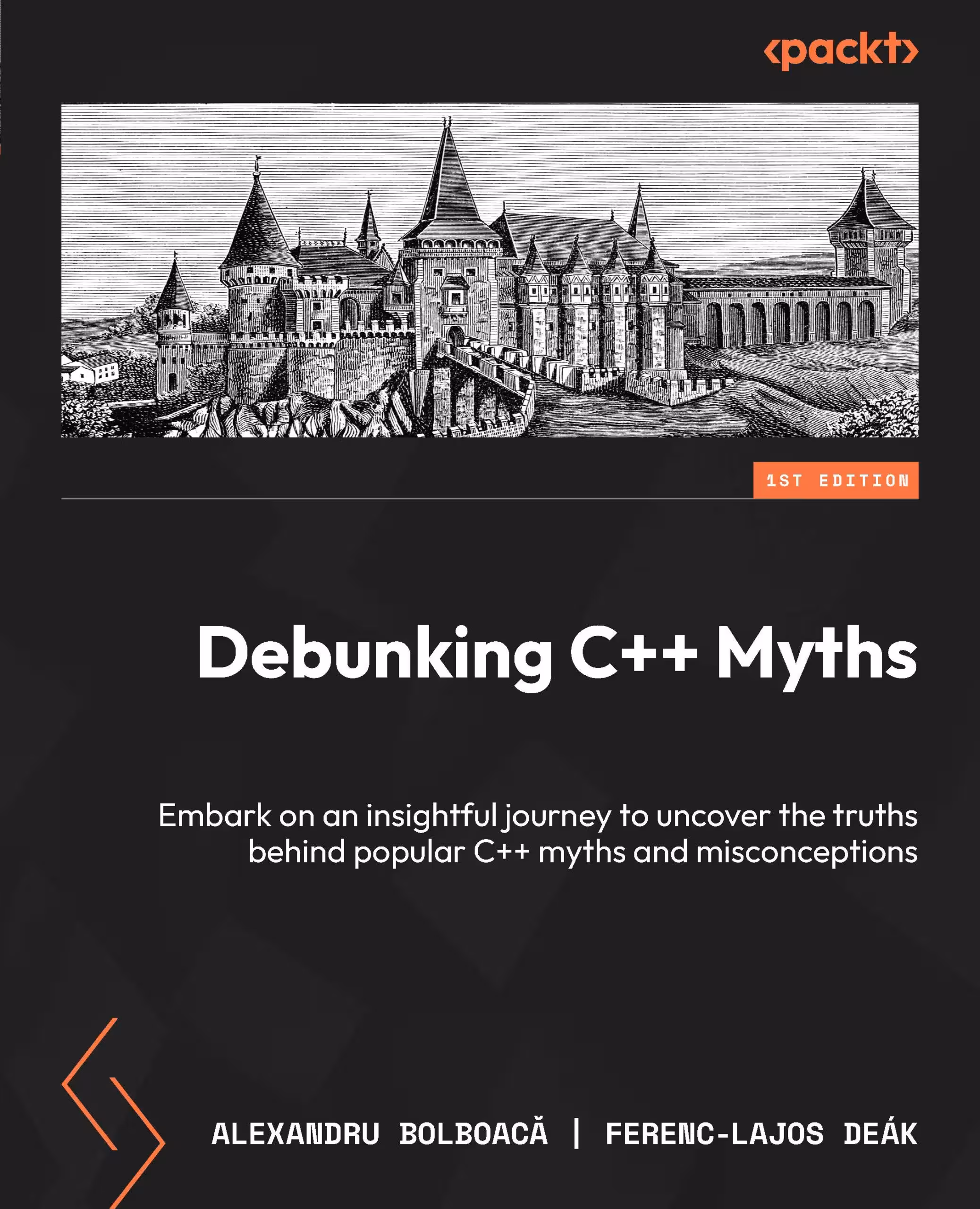 خرید و دانلود نسخه کامل کتاب Debunking C   Myths: Embark on an insightful journey to uncover the truths behind popular C   myths and misconceptions